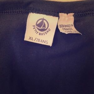 Petit bateau vneck T-shirt